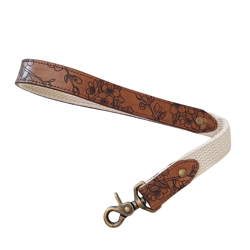 Leather Training Leash