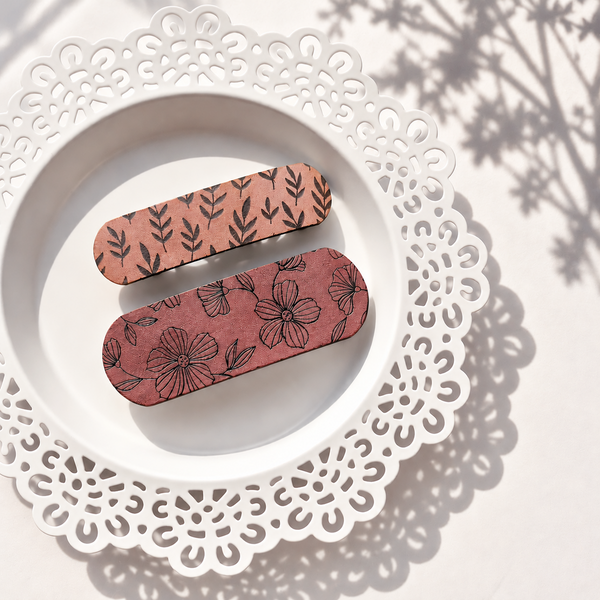 Botanical Hair Barrettes