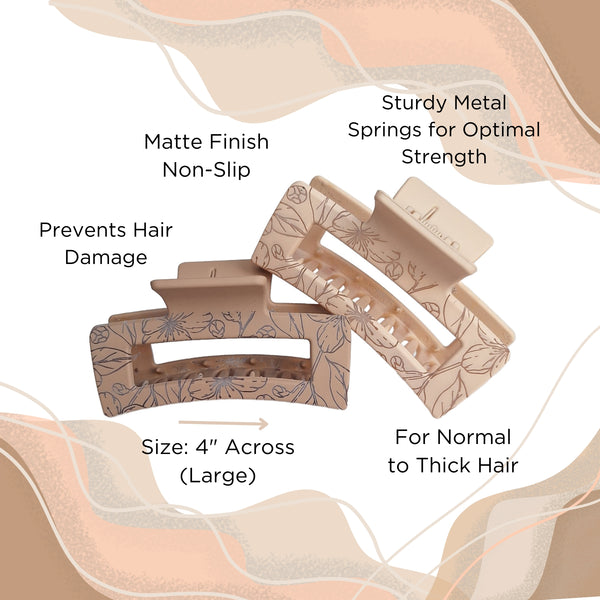 Hair Claw Clip - Large