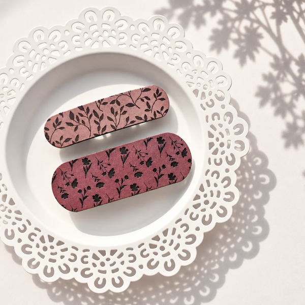 Botanical Hair Barrettes