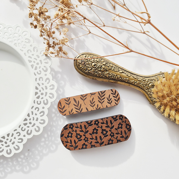 Botanical Hair Barrettes