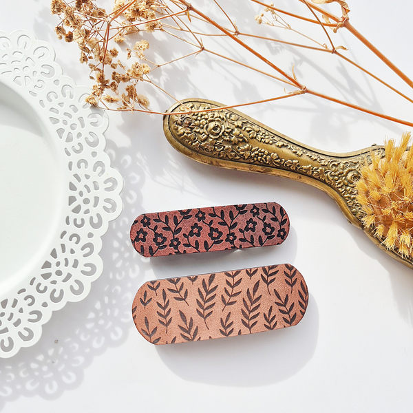 Botanical Hair Barrettes