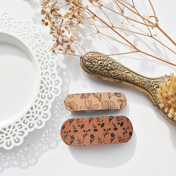 Botanical Hair Barrettes
