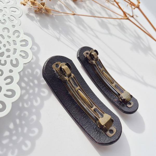 Botanical Hair Barrettes