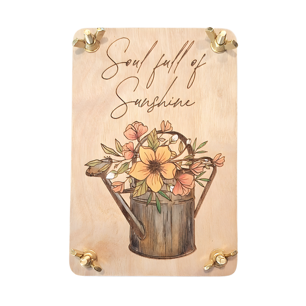 Flower Press - Watering Can - Small