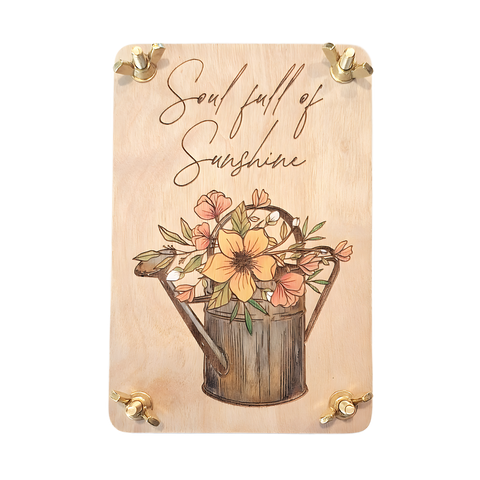 Flower Press - Watering Can - Small