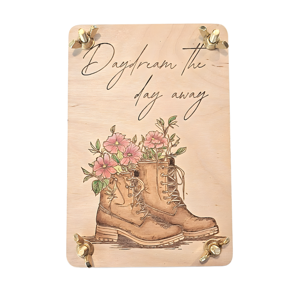 Flower Press - Work Boots - Small