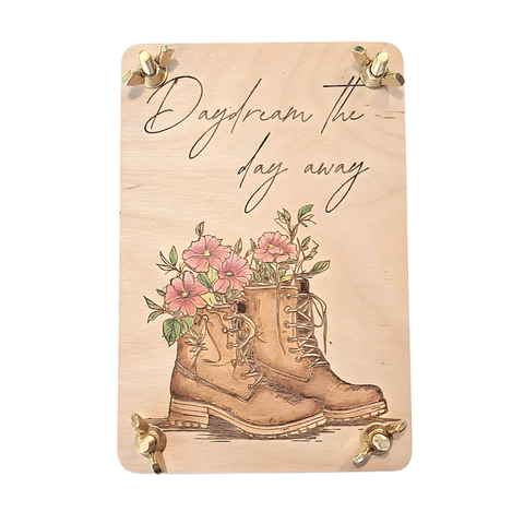 Flower Press - Work Boots - Small