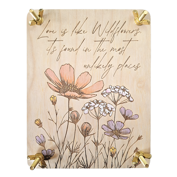 Flower Press - Wildflowers - Medium