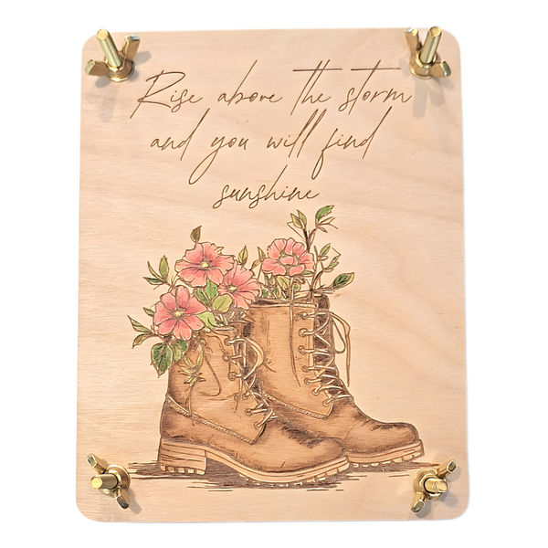 Flower Press - Work Boots - Medium