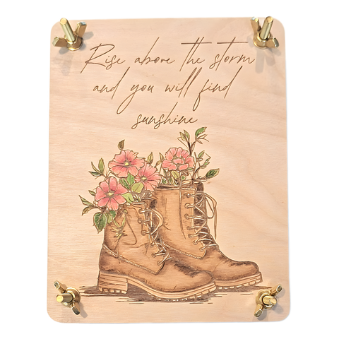 Flower Press - Work Boots - Medium