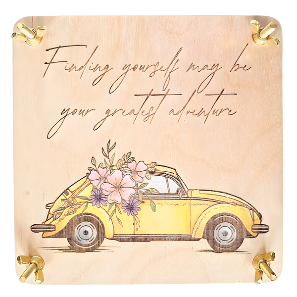 Flower Press - VW Beetle - Large