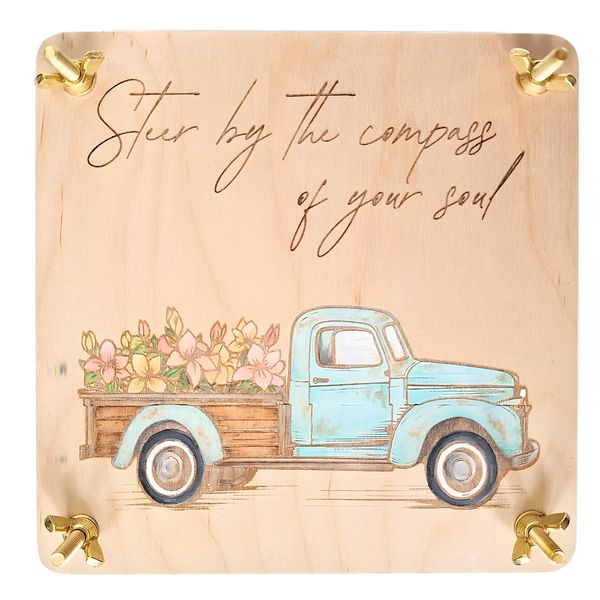 Flower Press - Flower Truck - Large