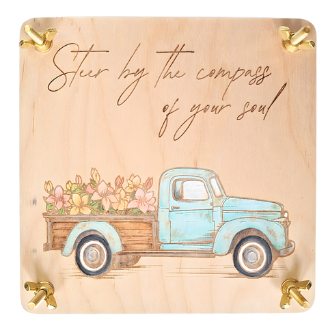 Flower Press - Flower Truck - Large