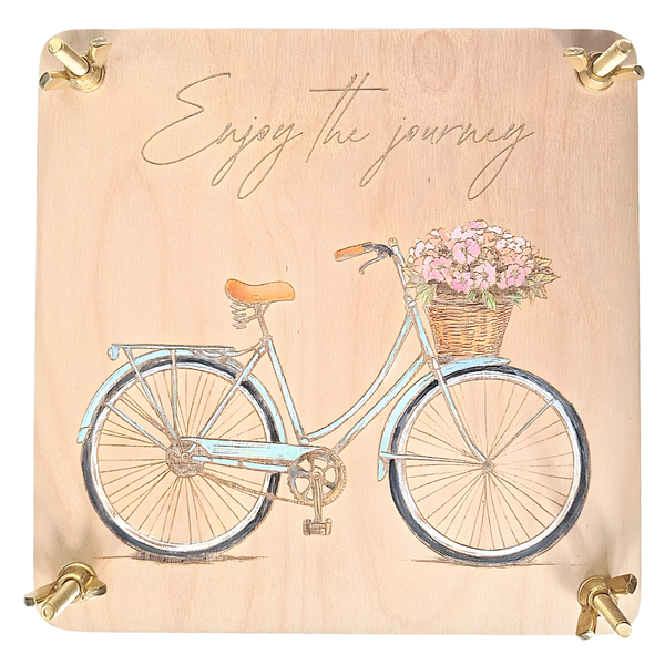 Flower Press - Bicycle  - Large