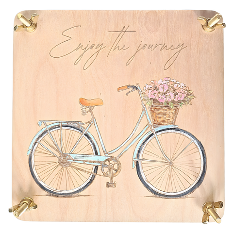 Flower Press - Bicycle  - Large