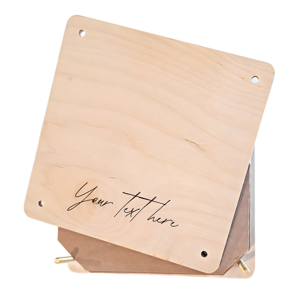 Flower Press - VW Beetle - Large