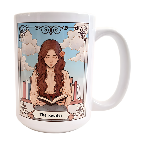 Coffee Mug - The Reader