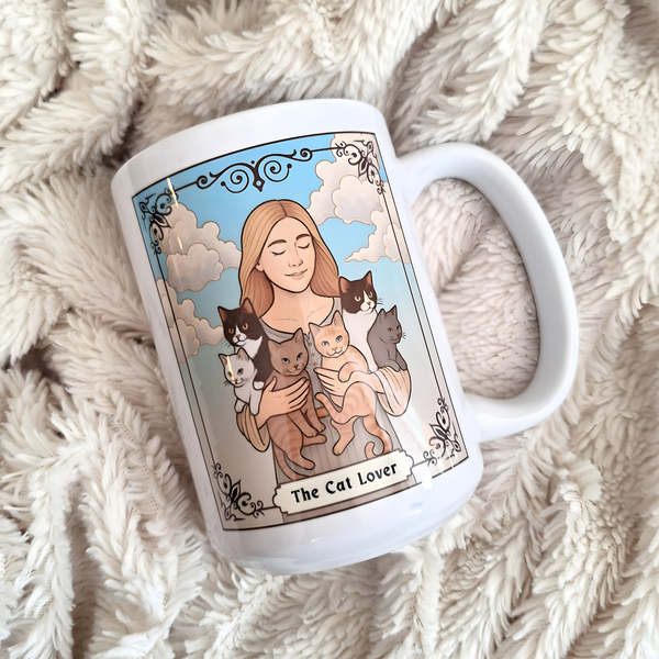 Coffee Mug - The Cat Lover