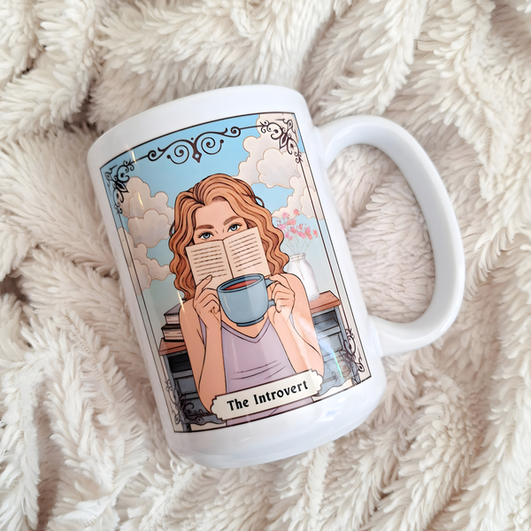 Coffee Mug - The Introvert