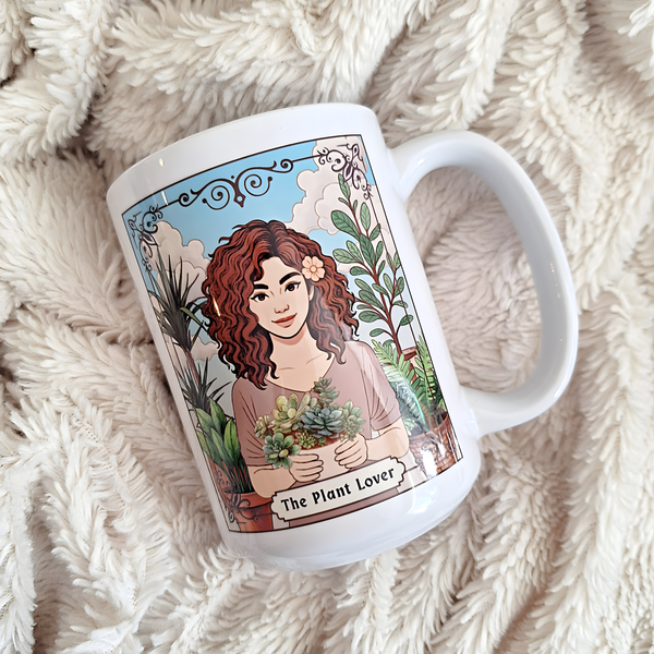 Coffee Mug - The Plant Lover