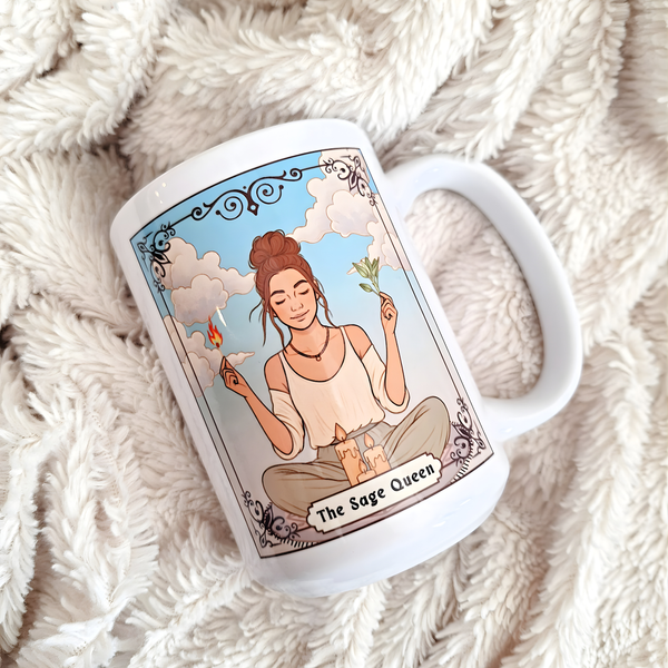 Coffee Mug - The Sage Queen