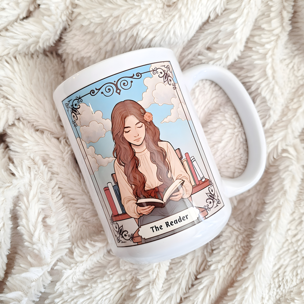 Coffee Mug - The Reader