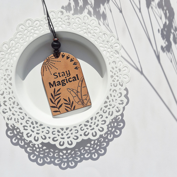 Rearview Mirror Hangers - Stay Magical