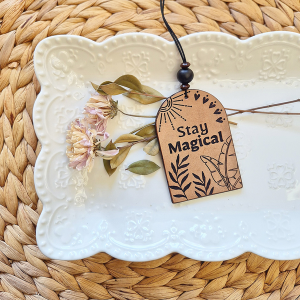 Rearview Mirror Hangers - Stay Magical
