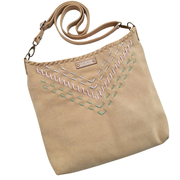 Suede Laced Purse