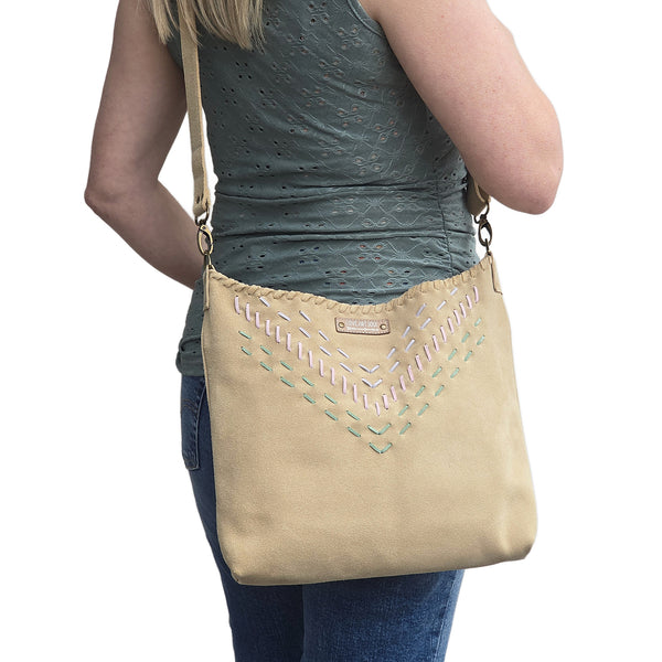Suede Laced Purse