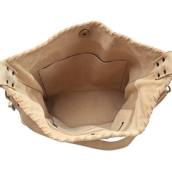 Suede Laced Purse