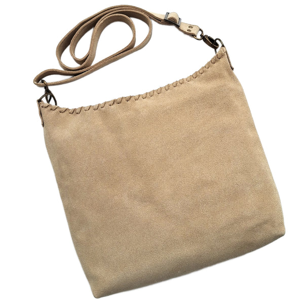 Suede Laced Purse