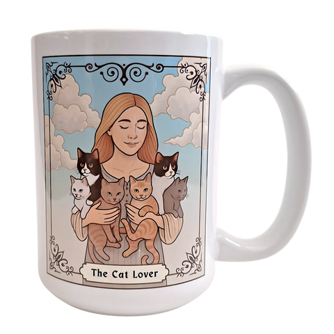 Coffee Mug - The Cat Lover