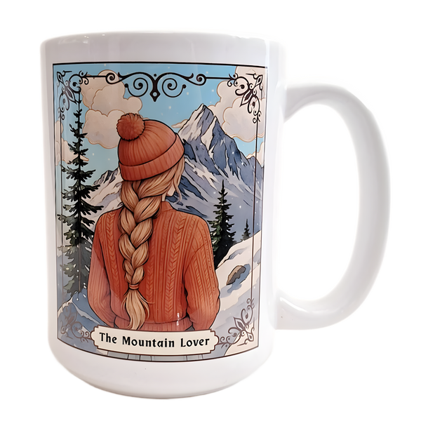 Coffee Mug - The Mountain Lover