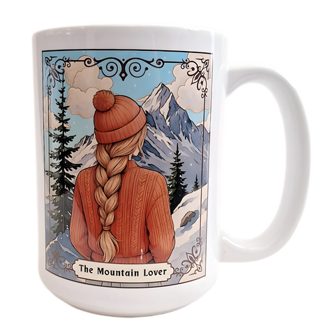 Coffee Mug - The Mountain Lover
