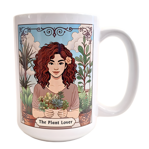 Coffee Mug - The Plant Lover
