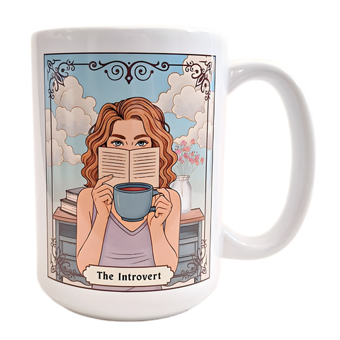 Coffee Mug - The Introvert
