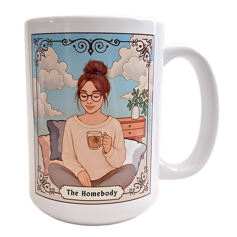 Coffee Mug - The Homebody