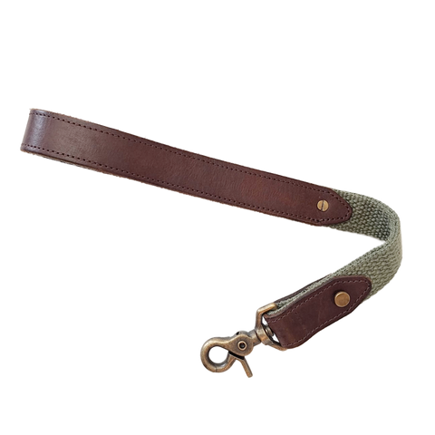 Leather Training Leash