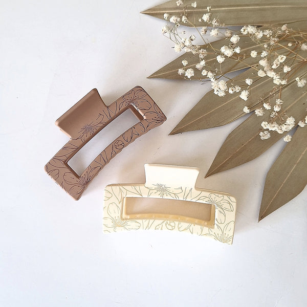 Hair Claw Clips - Set of 2