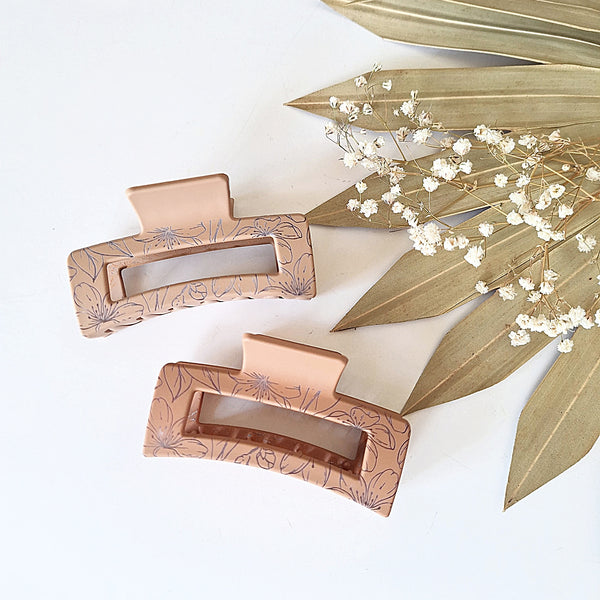 Hair Claw Clips - Set of 2