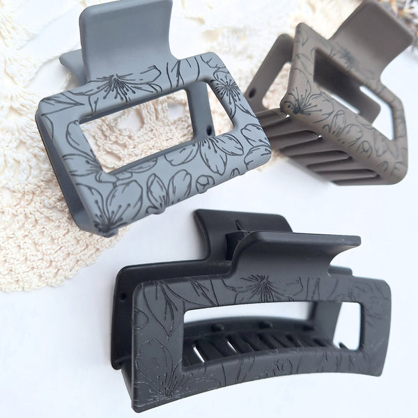 Hair Claw Clips - Set of 3