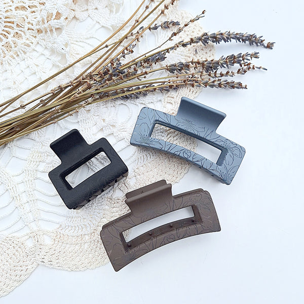 Hair Claw Clips - Set of 3