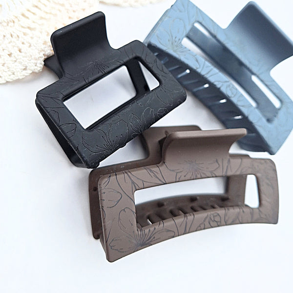Hair Claw Clips - Set of 3