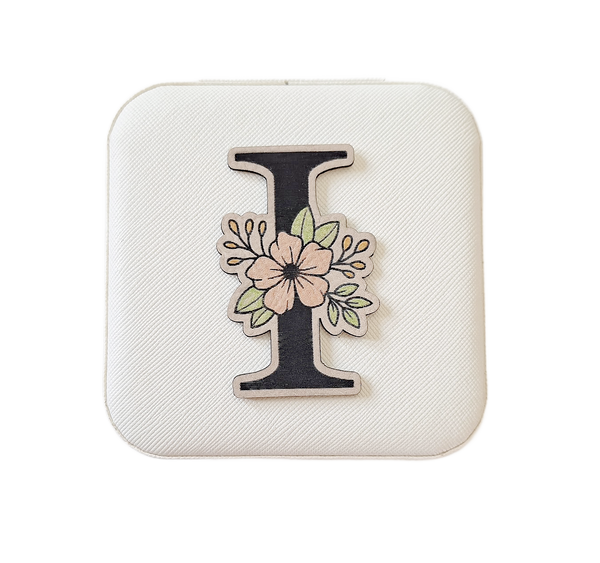 Travel Jewelry Box - Ivory