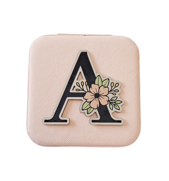 Travel Jewelry Box - Pink