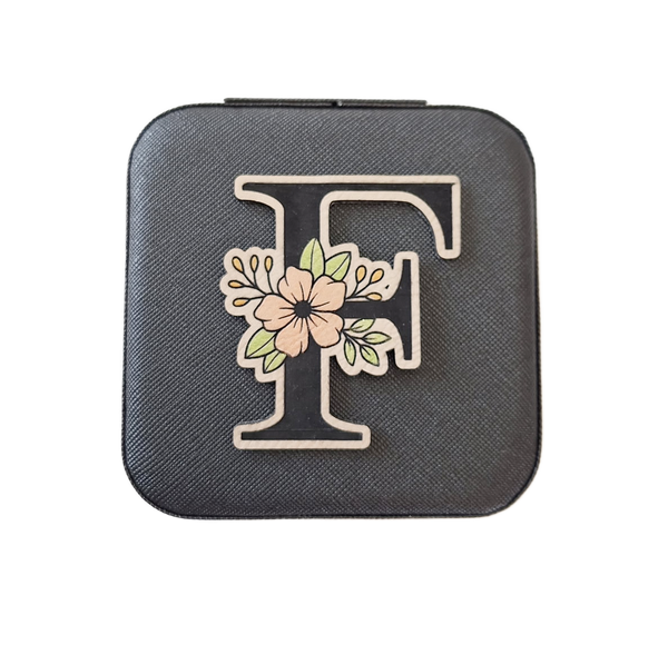 Travel Jewelry Box - Black