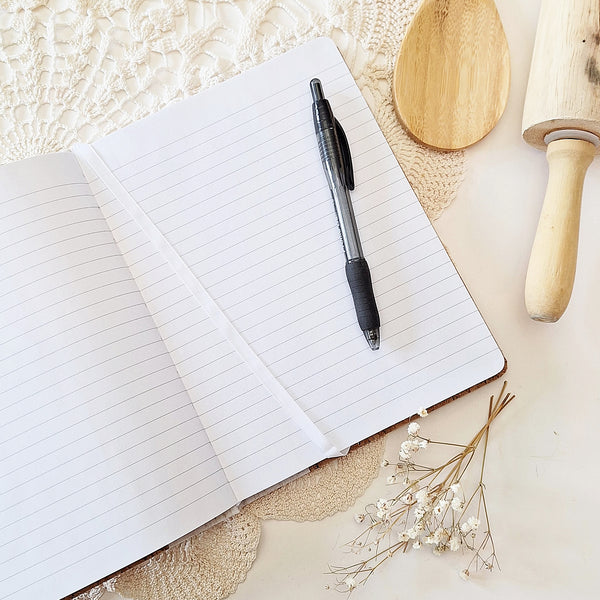 Made with Love Recipe Book/Journal