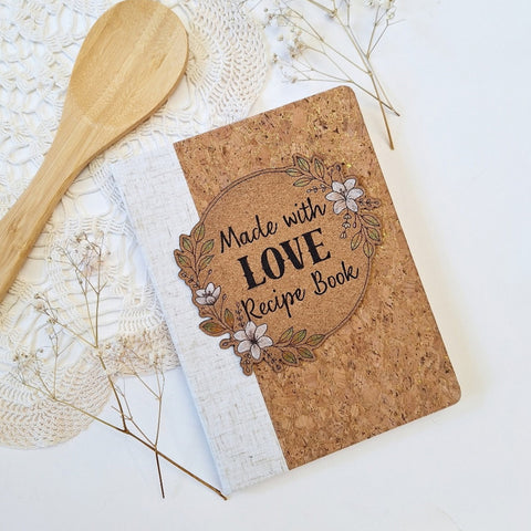Made with Love Recipe Book/Journal